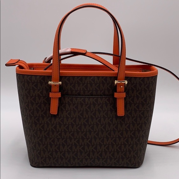 MICHAEL KORS JET SET TRAVEL XS CRYL TZ TOTE - Picture 6 of 16